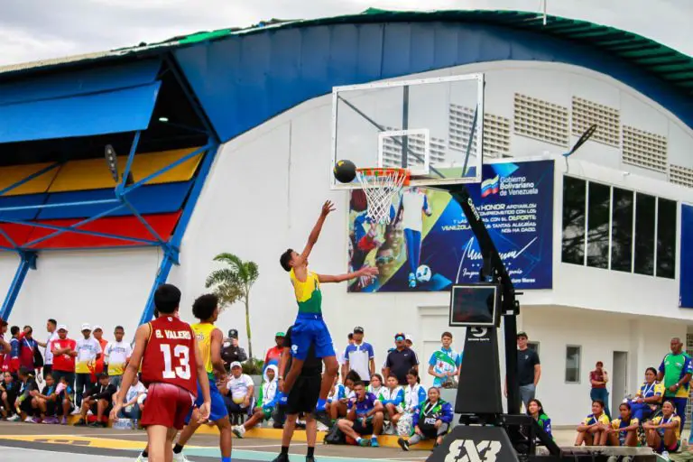 Falcón gana sus dos primeros partidos en el básquet 3×3
