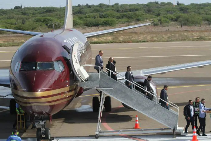 El Aeropuerto José Leonardo Chirino de Coro ha reanudado sus operaciones comerciales con el vuelo inaugural de Rutacas desde y hacia Caracas