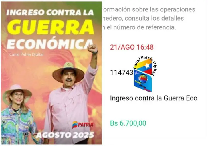 Ingreso de Guerra Económica