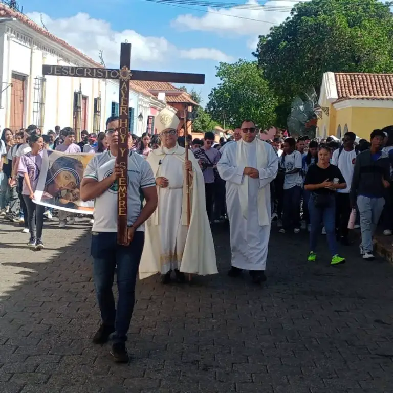 Falcón se une al Jubileo mundial de los Jóvenes 2025
