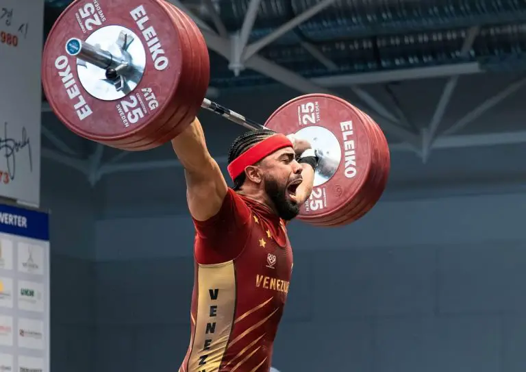 Venezolano Keydomar Vallenilla logra récord mundial en Alemania