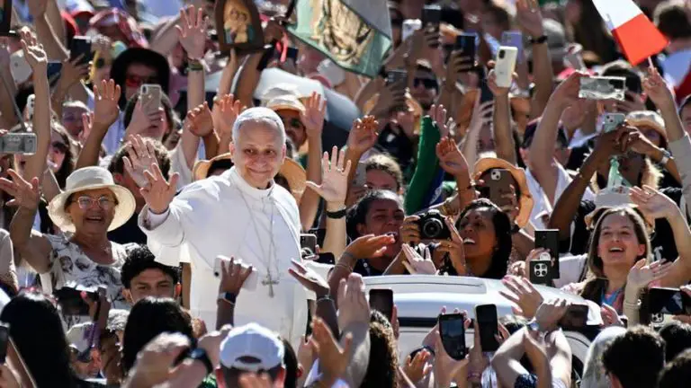 León XIV espera este sábado a un millón de jóvenes reunidos en el Jubileo 2025