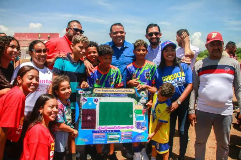 Zona juventud será el epicentro deportivo de La Vela de Coro