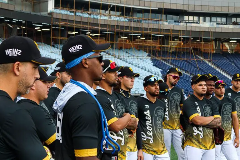 LVBP: Leones del Caracas anuncia un nuevo gerente general