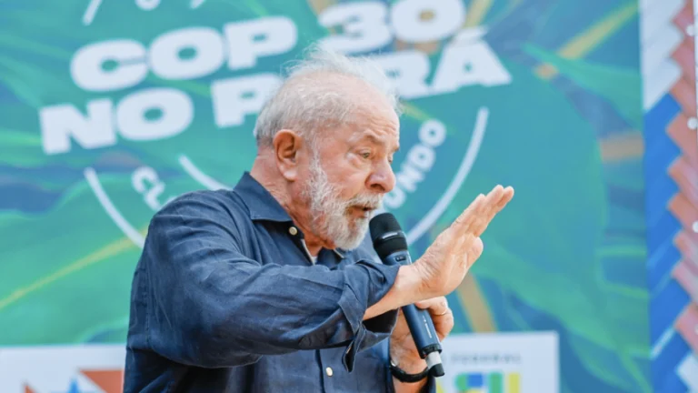 Lula invita a Trump a la COP30