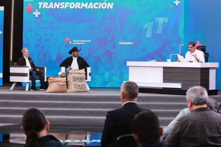 Maduro: PIB creció 7.71 % en primer semestre de 2025