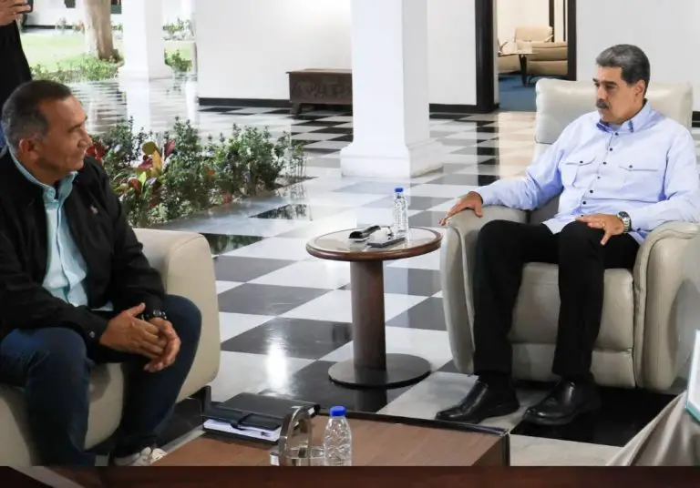 Maduro se reunió con el gobernador de Cojedes