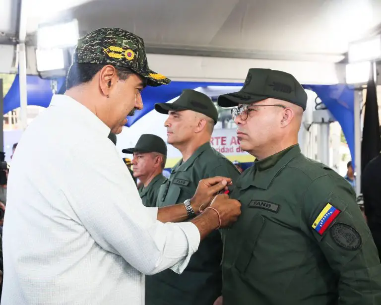 Presidente Maduro ascendió a oficiales superiores de la FANB