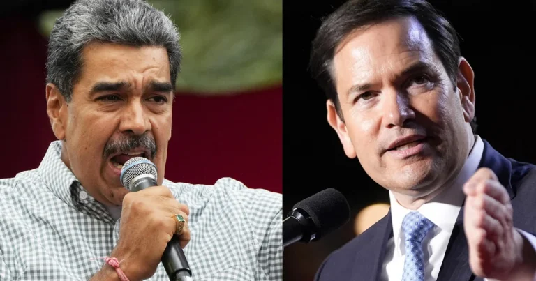 Presidente Maduro acusa a Marco Rubio de odiar a Venezuela