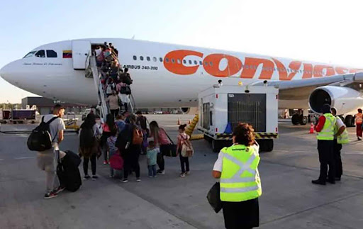 205 migrantes venezolanos retornaron al país