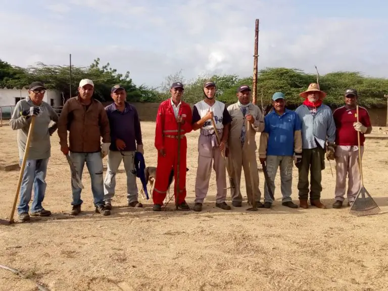 Alcaldía del municipio Falcón acondiciona espacios para la festividad de Baraived