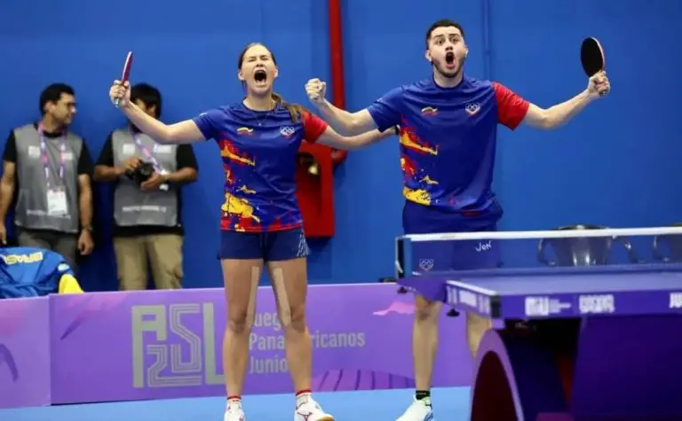 Oro para Venezuela en tenis de mesa en Panamericanos