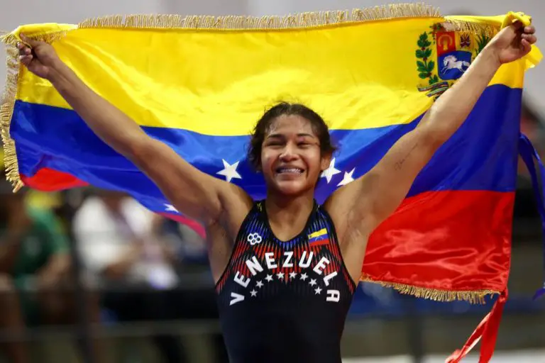 Panamericanos: Lucha libre femenina fue un torrente de oro