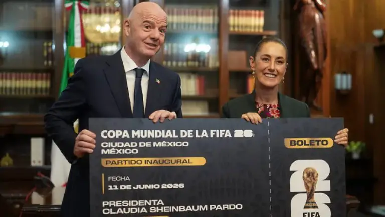 Partido inaugural del Mundial 2026 será en México +FECHA