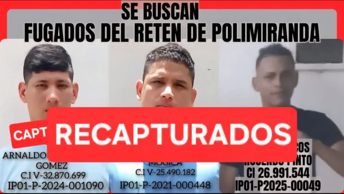 Recapturados