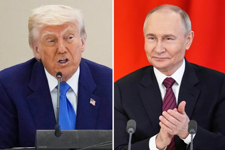 Trump y Putin se reunirán en una base militar en Alaska este viernes