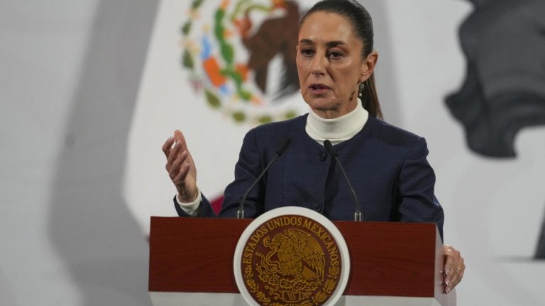 Sheinbaum: «jamás» pondré en riesgo la soberanía de México