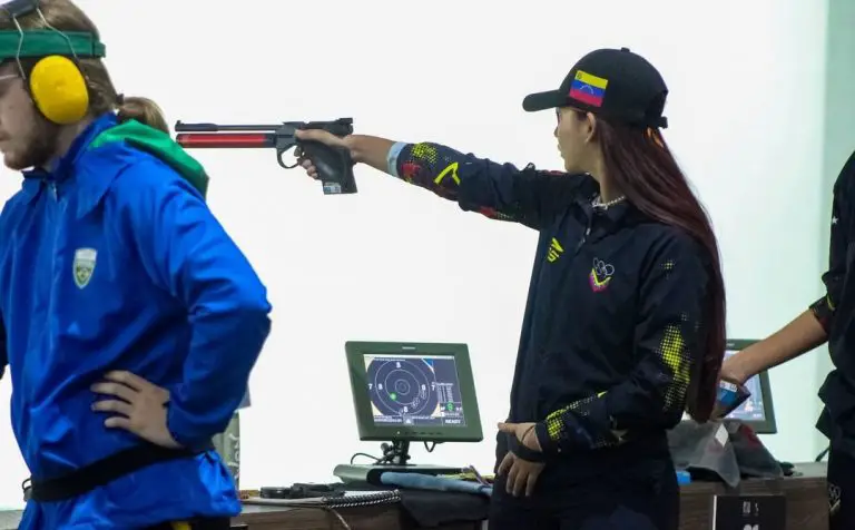 Tiro deportivo venezolano alcanzó récord histórico en Asunción