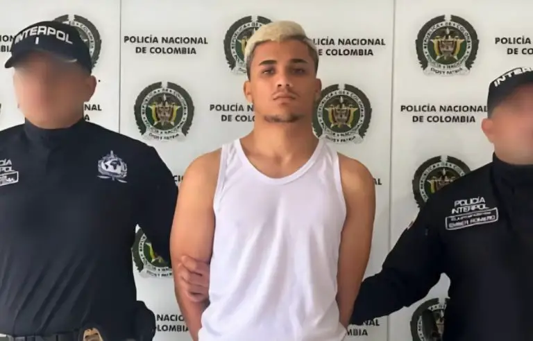 Chile gestiona extradición de líder del Tren de Aragua capturado en Colombia