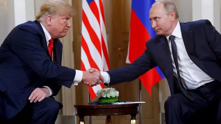 Trump planea reunirse con Putin la próxima semana