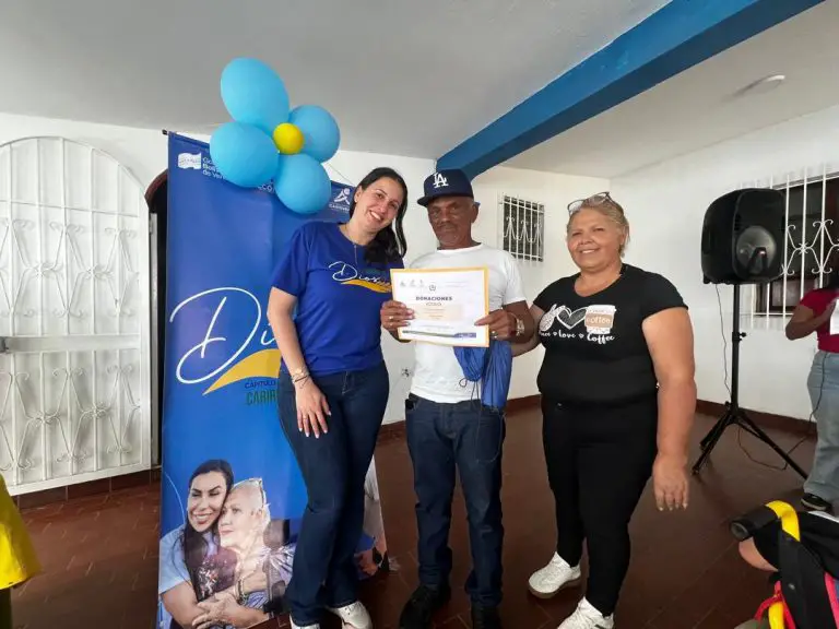 La Mano de Dios atiende solicitudes de carirubanenses