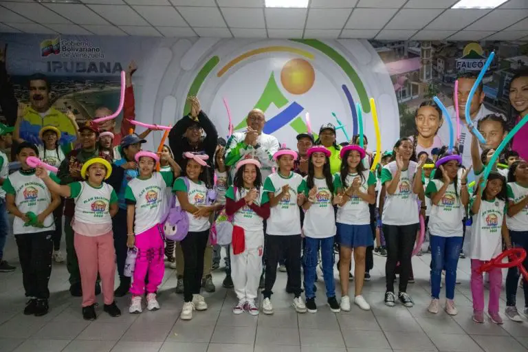 Alcaldía de Carirubana inicia plan vacacional para hijos de trabajadores