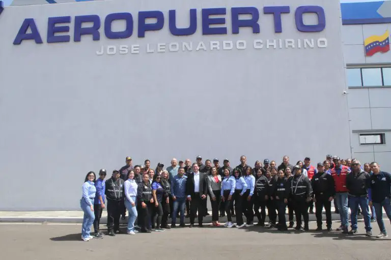 Aeropuerto de Coro reactivado y abierto a las iniciativas productivas