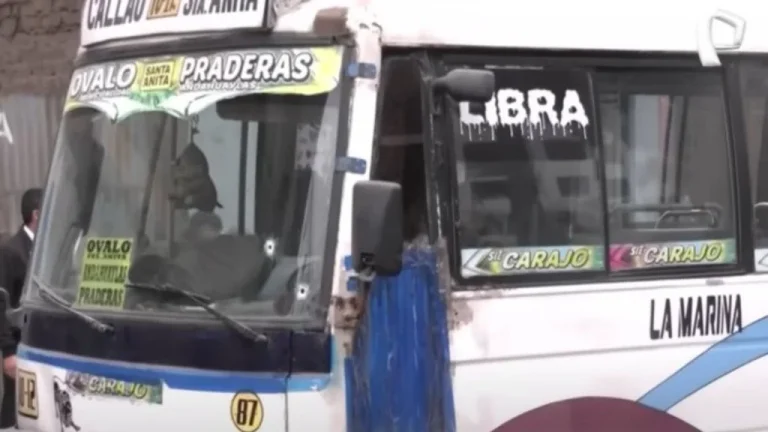 Sicarios asesinaron a transportista venezolano en Lima