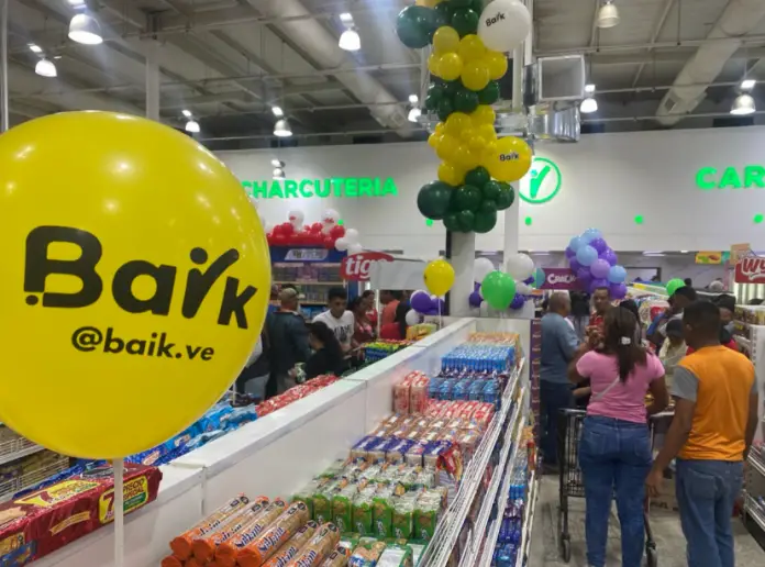 Este sábado en Coro, Baik abrió su segunda tienda en la entidad, ubicada en la avenida Los Médanos, con una innovadora propuesta.