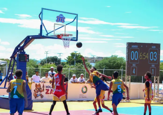 En una jornada memorable para el deporte falconiano, la selección de Falcón del basquet 3x3 se impuso de manera aplastante a Anzoátegui.
