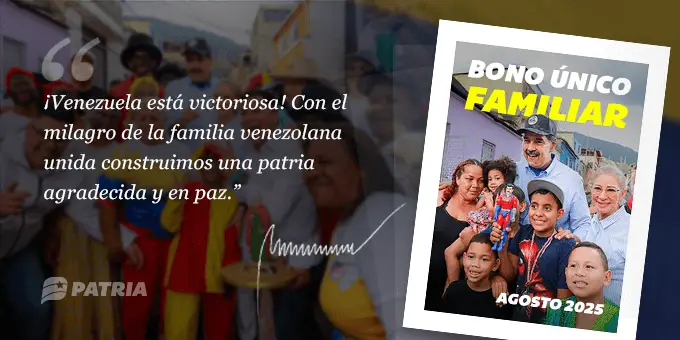 Bono Único Familiar septiembre: Revisa esto para obtenerlo