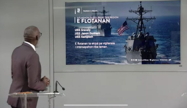 Buques de guerra de EE. UU. llegarán a Curazao este 28-Ago para combatir el narcotráfico