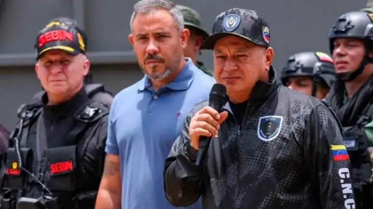 Ministro Cabello: en Venezuela no hay producción de droga, es territorio libre de drogas