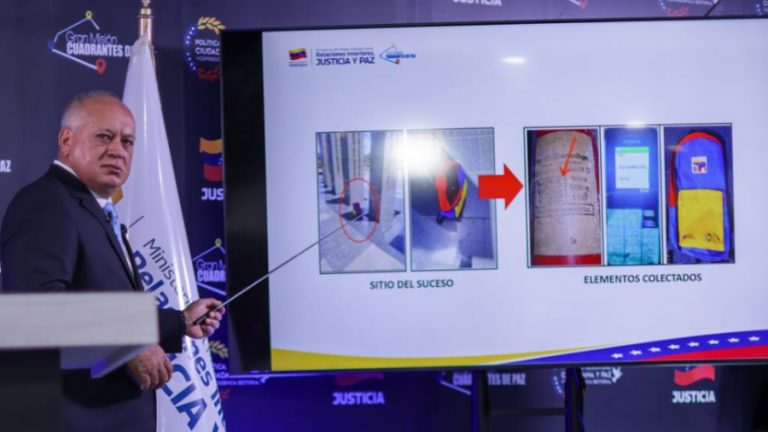 Capturadas 13 personas que pretendían detonar artefacto en Plaza Venezuela