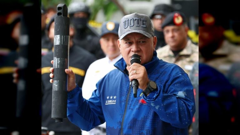 Suman ocho detenidos por plan terrorista de Plaza Venezuela