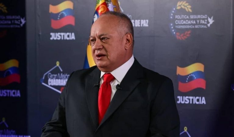 Ministro Cabello anunció que se activó la Zona de Paz N°1 entre Táchira y Zulia