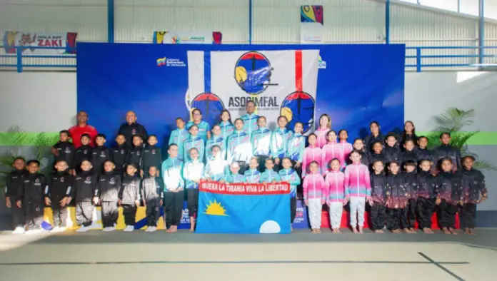Falcón dice presente en el Campeonato Nacional de Gimnasia Artística y Trampolín, Femenino y Masculino a realizarse en Barquisimeto.