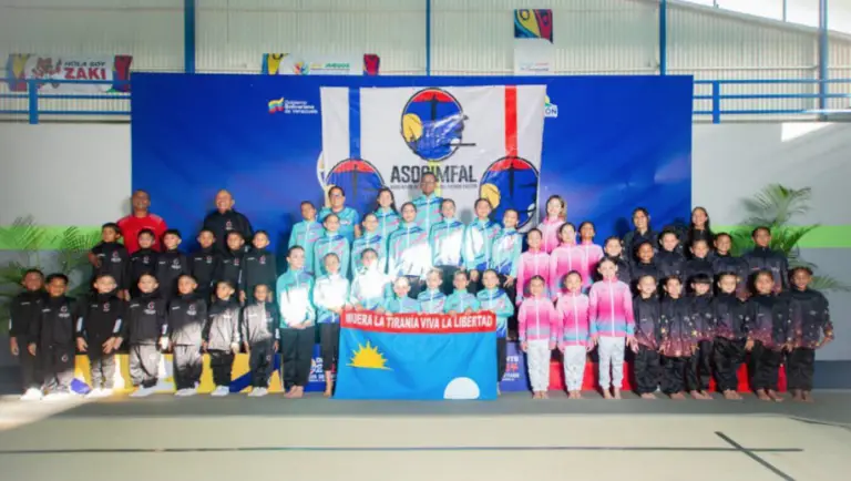 Falcón dice presente en el Campeonato Nacional de Gimnasia artística y trampolín