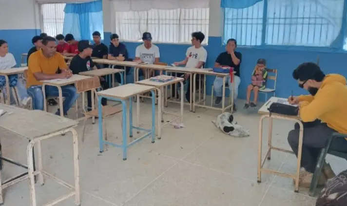 El Inces inició un plan de formación dirigido a más de 250 personas del eje de Paraguaná en la Comuna Socialista “Juan Villasmil”.