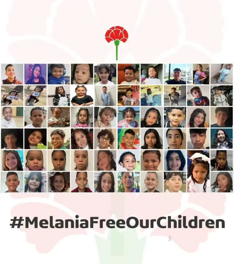 Madres venezolanas envían carta a Melania Trump clamando por la liberación de sus hijos