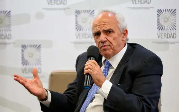 Ernesto Samper rechaza existencia del “Cartel de los Soles”