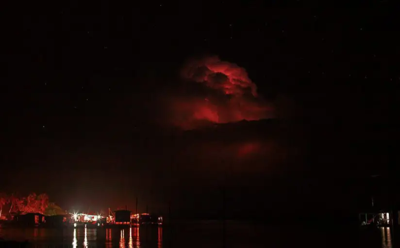 Este sitio se encuentra al sur del Lago de Maracaibo, y es una impresionante laguna natural ubicada en la desembocadura del río Catatumbo.