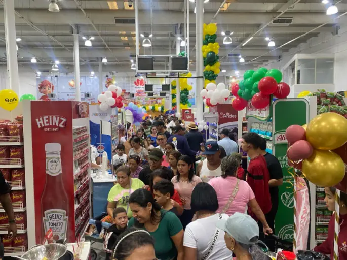 Este sábado en Coro, Baik abrió su segunda tienda en la entidad, ubicada en la avenida Los Médanos, con una innovadora propuesta.