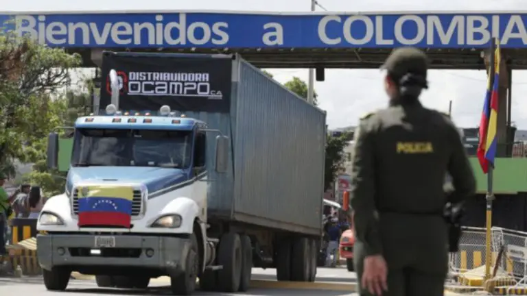 Exportaciones de Venezuela a Colombia aumentan 92%
