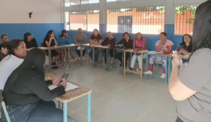 El Inces inició un plan de formación dirigido a más de 250 personas del eje de Paraguaná en la Comuna Socialista “Juan Villasmil”.