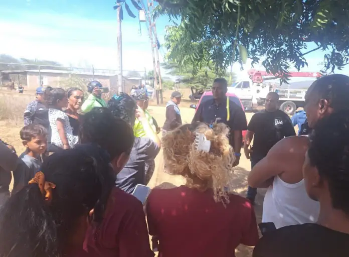La Alcaldía del municipio Colina junto a Corpoelec y organismos de seguridad sustituyeron un transformador de 50 kva.