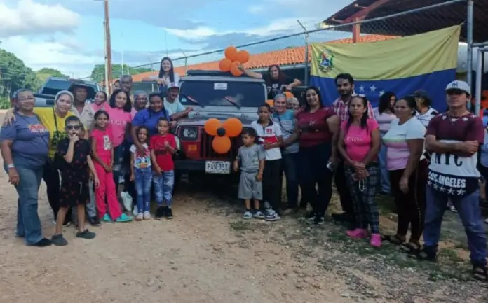La comuna del municipio Zamora, continúa el proceso de adquisición de materiales para la ejecución del proyecto sobre escuelas.