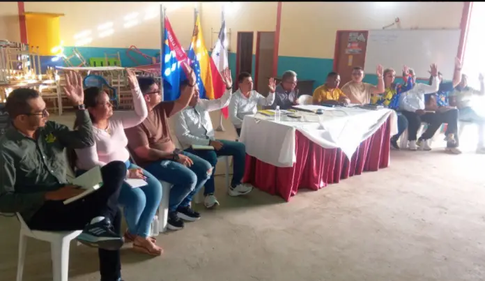 Con una sesión en el sector Bicentenario, Concecarirubana da inicio a su agenda implementando 