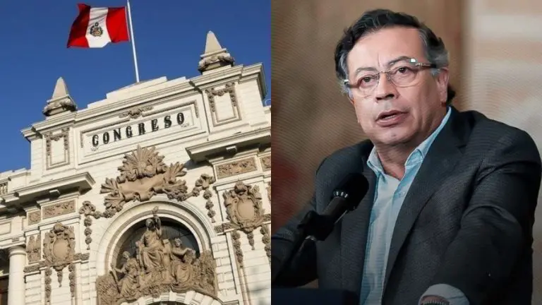 Congreso de Perú declara persona non grata a Gustavo Petro