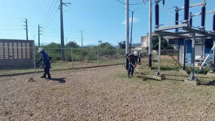 CORPOELEC da inicio al Plan Nacional de Control de Vegetación con atención directa a los circuitos eléctricos priorizados.